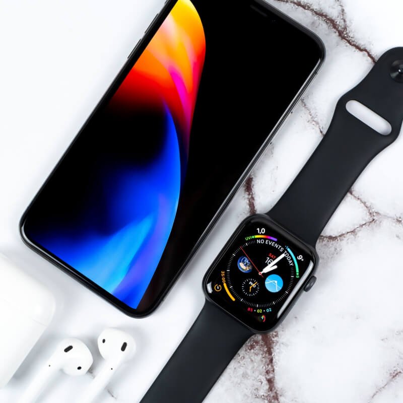 Smartwatch with Bright Touchscreen Display, Up to 6 Days of Battery Life, Orchid Purple - Imagen 3